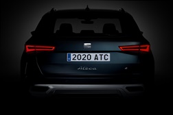 Novo Ateca 2020: a chegar - Uma experiência de utilização totalmente conectada