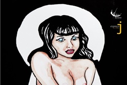 Exposição inspirada em Bettie Page no Barreiro