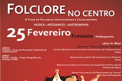 “Folclore no Centro” 3ª edição do encontro de Grupos e Ranchos Folclóricos em Vila de Rei