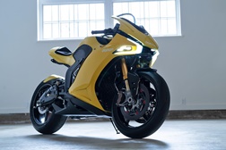 Damon Hypersport - a primeira moto com Inteligência artificial