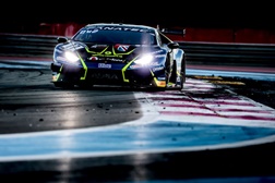 Abandono termina expectativa de pódio de Henrique Chaves - Danos na iluminação no Lamborghini Huracán GT3 Evo