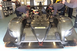 Filipe Albuquerque já se estrou com o Zytek LMP2 da JOTA no Estoril