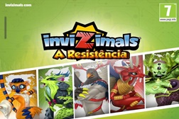Invizimals aterram no Alegro Alfragide