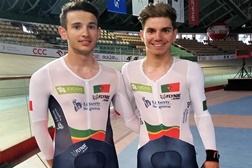 Miguel Rego e Ivo Oliveira