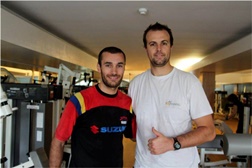 Mário Patrão prepara-se para o Dakar com a RS Training
