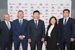 Hyundai e Vodafone estabelecem uma parceria estratégica - Acordo pan-europeu para conectividade integrada