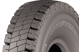Goodyear lança novo pneu OTR: RH-4A+ - Destinado às frotas de transporte de mercadorias pesadas