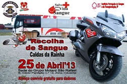 Recolha de Sangue do Grupo Motard São Rafael