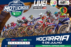 Nacional de Motocross visita Moçarria para fechar primeira metade do ano