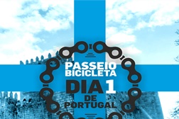 1.º Passeio de Bicicleta Dia 1 de Portugal