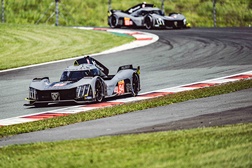 9X8 Hypercar Hybrid da Peugeot em Fuji - Corrida serviu para aumentar o conhecimento sobre o carro