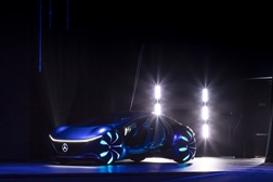 VISION AVTR – Um concept car da Mercedes em parceria com os filmes AVATAR - Tecnologia do futuro