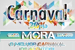 Festejos de Carnaval em Mora