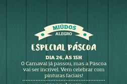 Atividades para as Férias da Páscoa no Alegro Alfragide