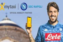 mytaxi chega a Nápoles - Aplicação de táxis disponível em 100 cidades europeias