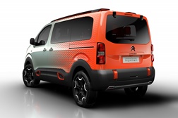 Concept Spacetourer Hyphen: A Citroën aumenta o volume - 1ª parte