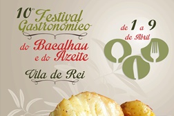 Festival Gastronómico do Bacalhau e do Azeite regressa a Vila de Rei