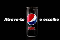 Pepsi Max desafia consumidores a escolher o seu próprio caminho
