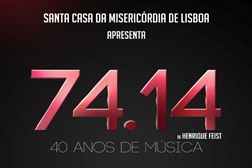 Santa Casa estreia "74.14 - 40 anos de música"