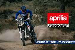 Aprilia Tuareg 660 com campanha imperdível