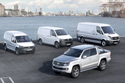 Volkswagen veículos comerciais com aumento de volume de vendas em 2014