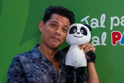 Vasco Palmeirim é o próximo convidado do podcast "Tal Pai, Tal Panda"