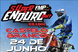 Super Enduro - Bradol 2017 estreia em Castelo Branco