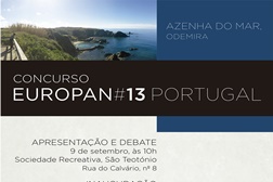 Azenha do Mar recebe exposição dos trabalhos a concurso no Europan#13