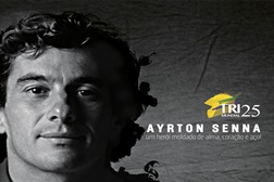 "Senna - Um herói moldado de alma, coração e aço!" - ACP, BB Editora e Instituto Ayrton Senna evocam primeira vitória do piloto na F1