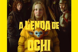 A Lenda de Ochi - Estreia 15 de Maio