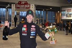 Pedro Bianchi Prata - Vencedor da Italian Baja 2013