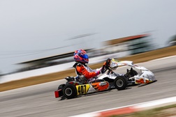 Gabi Santos Teixeira regressa ao Campeonato de Portugal de Karting - Jovem de Gondomar vai competir no Bombarral para manter ritmo competitivo