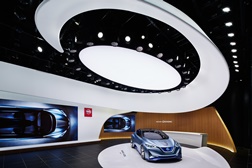 Dar forma à identidade da marca - Na Nissan o design automóvel não se limita apenas às carroçarias
