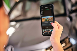 Nova aplicação MyŠkoda - Plataforma tudo-em-um