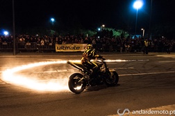 Freestyle no Dia Nacional do Motociclista 2014