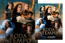 Prime Video revela o poster oficial da nova temporada d´ A Roda do Tempo - Estreia a 1 de setembro em 240 países