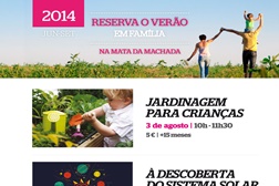 "Reserva O Verão Em Famíla" - Atividades no Barreiro