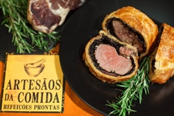 Artesãos da Comida tem Dia dos Namorados com Presunto de Vaca