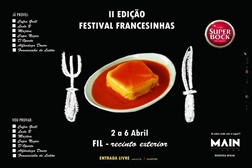 II Festival da Francesinha na FIL até domingo