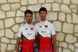 Luís Leão Pinto e Tiago Ferreira
