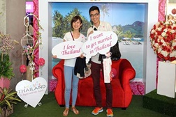 Turismo da Tailândia facilita processo de chegadas a recém-casados 