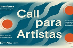 Transforma - Open call para artistas e organizações culturais do Alentejo Central