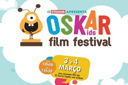 Oskar Kids Film Festival nos cinemas UCI El Corte Inglés Lisboa