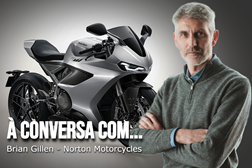 À Conversa com Brian Gillen - CTO da Norton Motorcycles