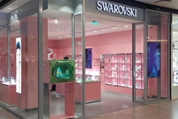 Há uma nova loja da Swarovski em Gaia 