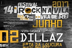 14º Rock na Vila - Cartaz completo