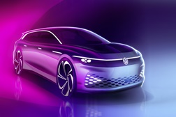 VW Lança novo modelo elétrico ID Space Vizzion - Será apresentado no Salão de Los Angeles