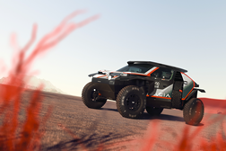 Dacia apresenta o Sandrider, movido com combustível sintético - Protótipo que vai ser pilotado pela equipa Dacia Sandriders no Rali Dakar