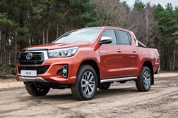 Toyota é a única marca do Top 15 em crescimento nos Comerciais Ligeiros  - Até julho 2020