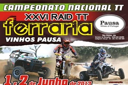 Campeonato Nacional Open de Todo-o-Terreno de regresso à Ferraria